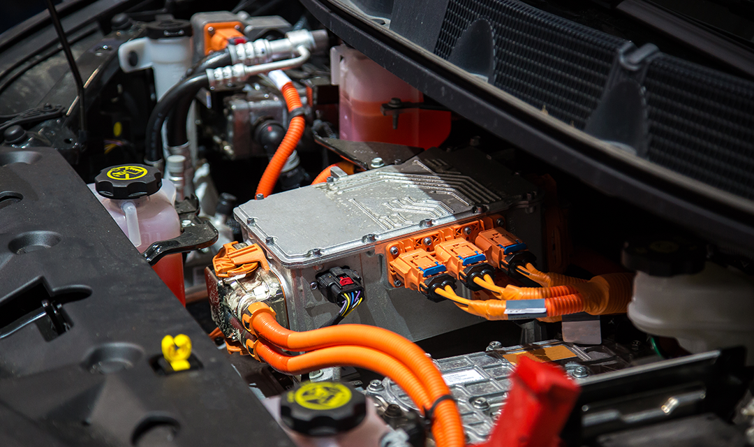 An electric vehicle battery