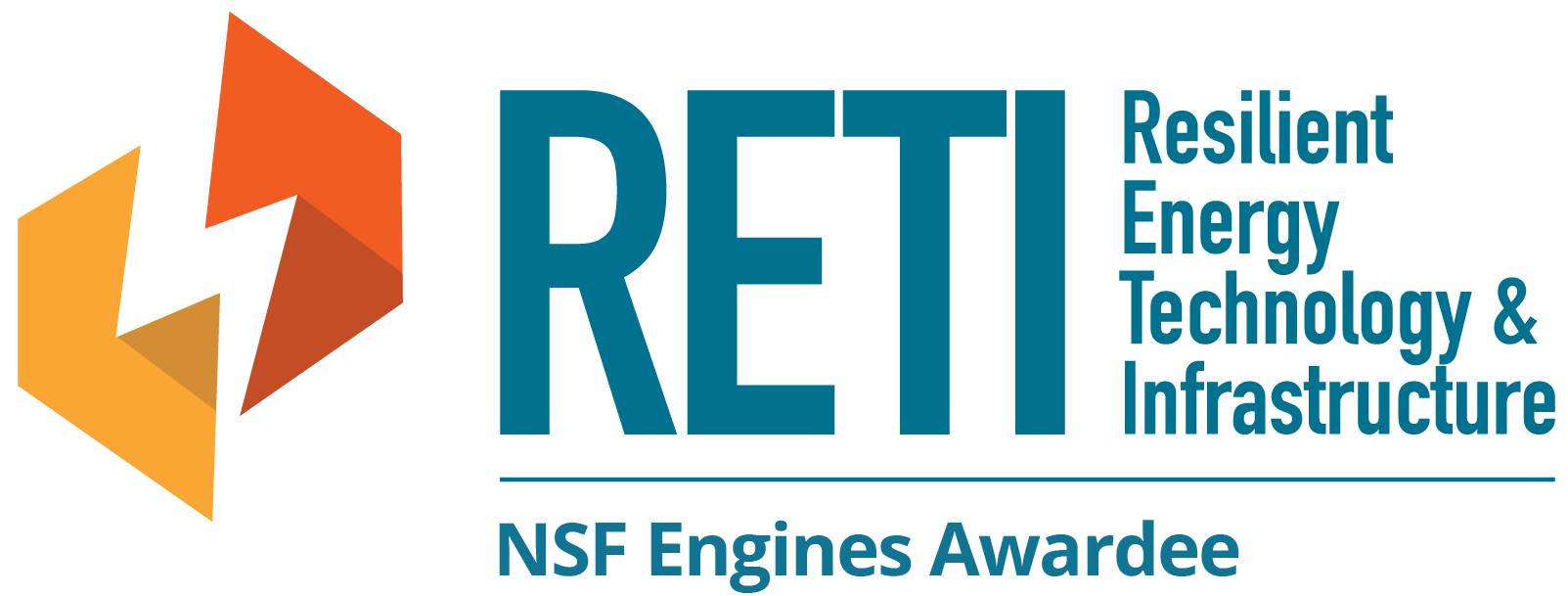 NSF logo and RETI Consortium logo