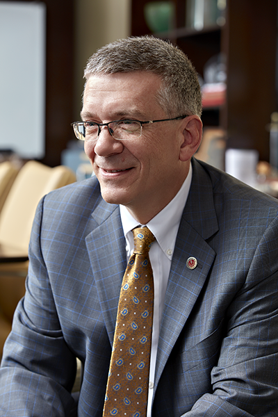 Dean James H. Garrett