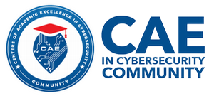 Center of Academic Excellence in Cybersecurity logo