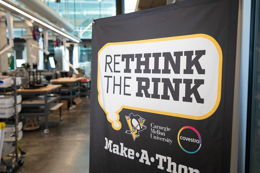 Rethink the Rink sign