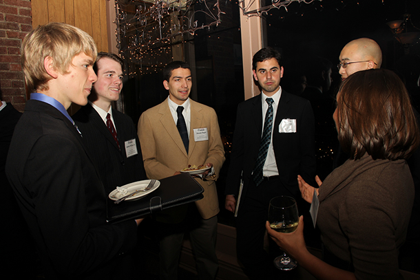 Students at RWE-Pittsburgh Event
