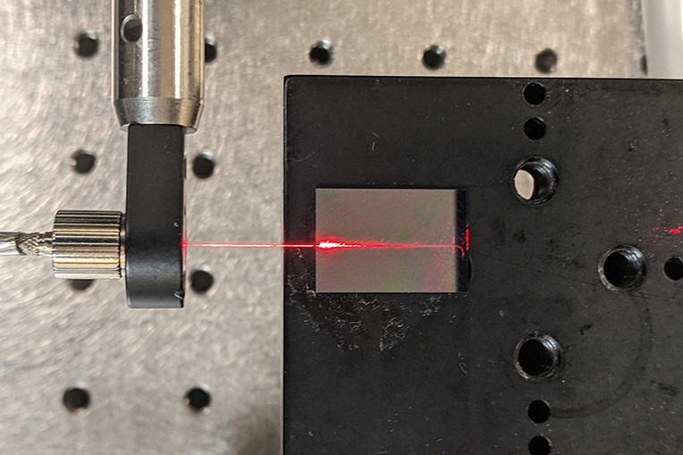 Sensing Unit Laser Coupling