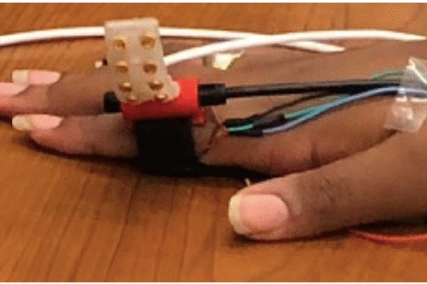 fingersight version used in experiments