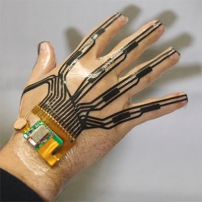 Soft sensing skin