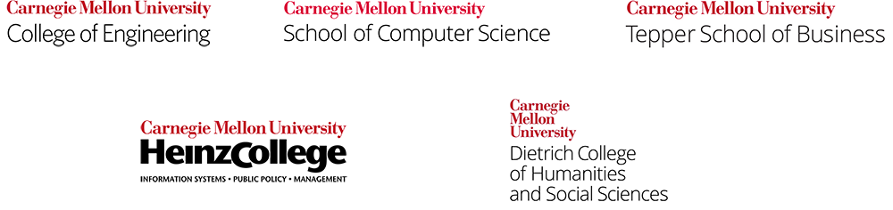 CMU department logos
