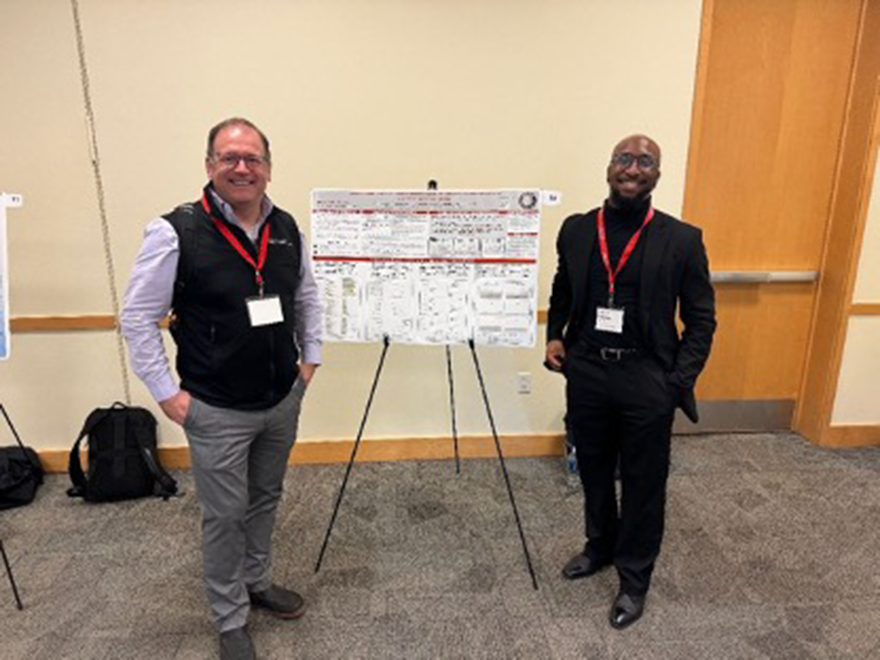 Energy Week poster session