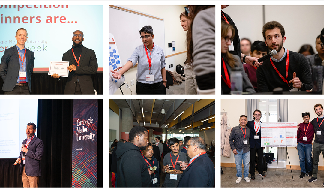 Collage of photos from Energy Week