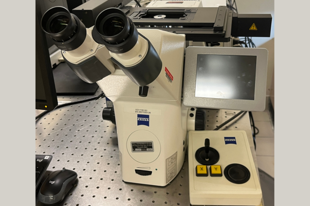 Zeiss Observer Z1m Inverted Microscope