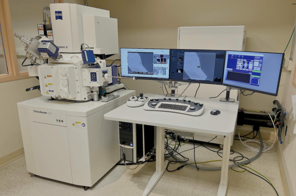 Zeiss Crossbeam 550 Gallium FIB