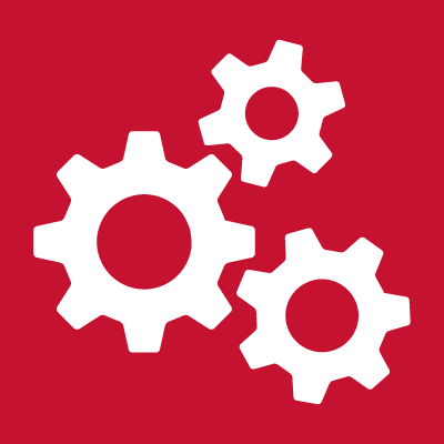 Gears icon