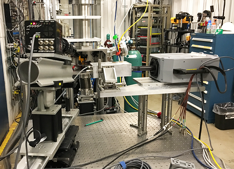 Argonne National Labs Advanced Photon Source facility.