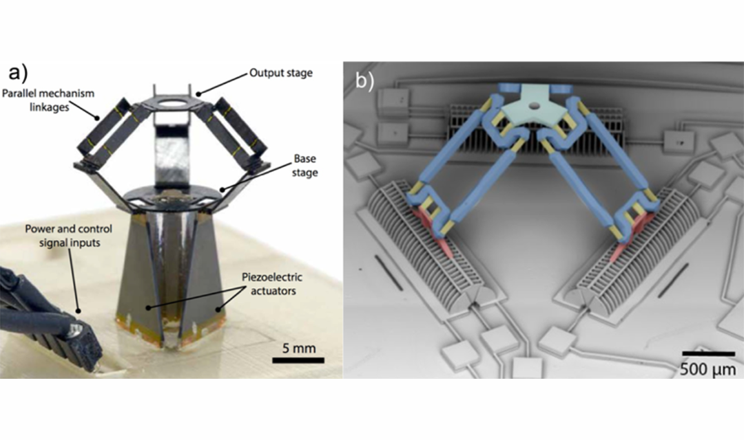 Small-scale Robots as a Top-Down Approach to Biomanufacturing