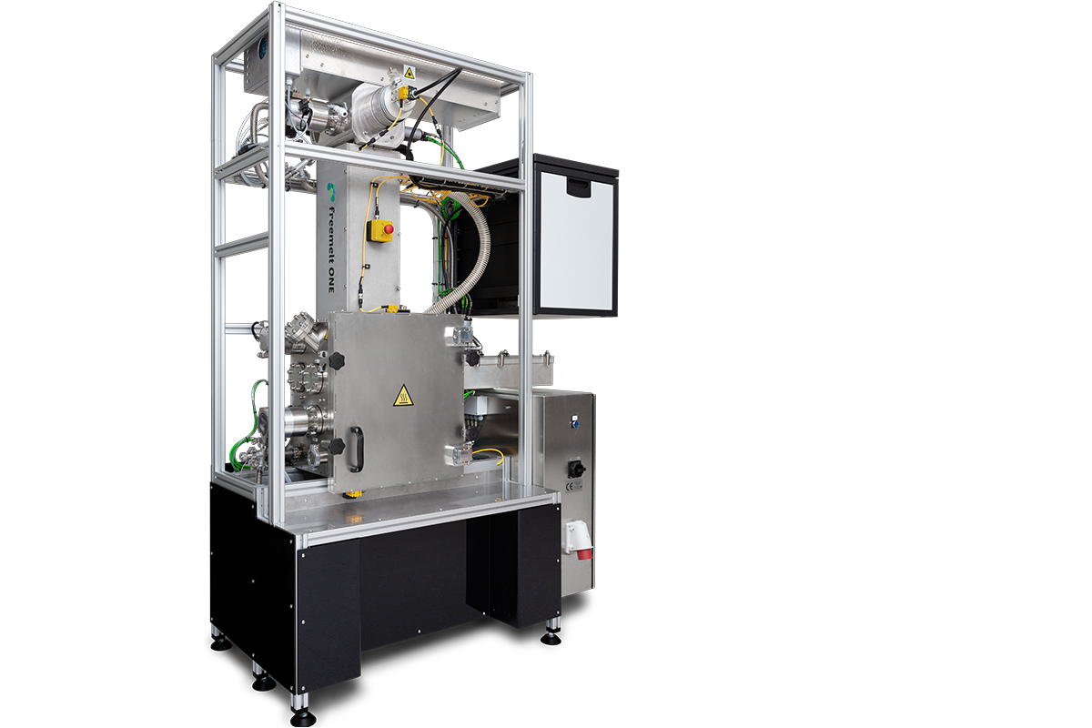 Freemelt ONE Electron Beam Powder Bed Fusion (E-PBF) with Backscattering Electron (BSE) Detector