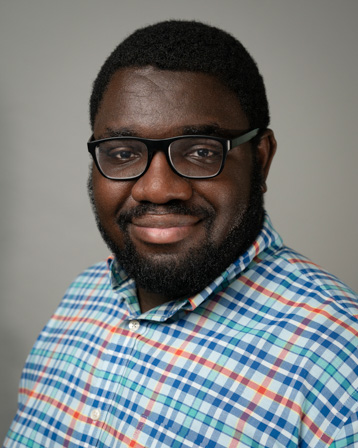 Patrick Iyasele headshot