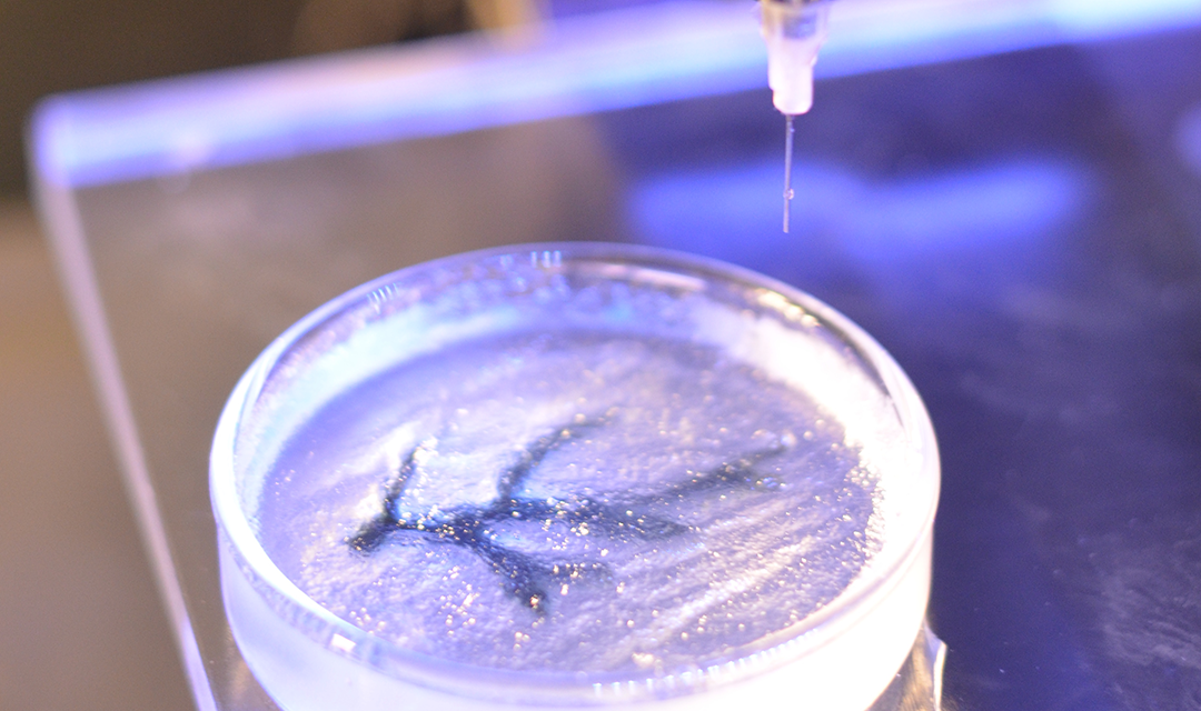 Bioprinting an artery