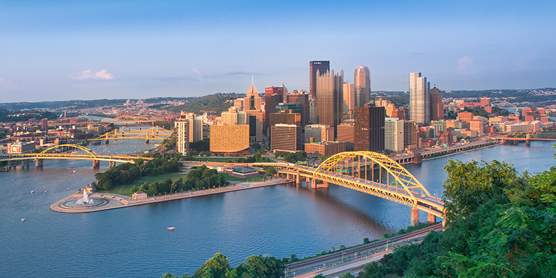 Photo of Pittsburgh skyline