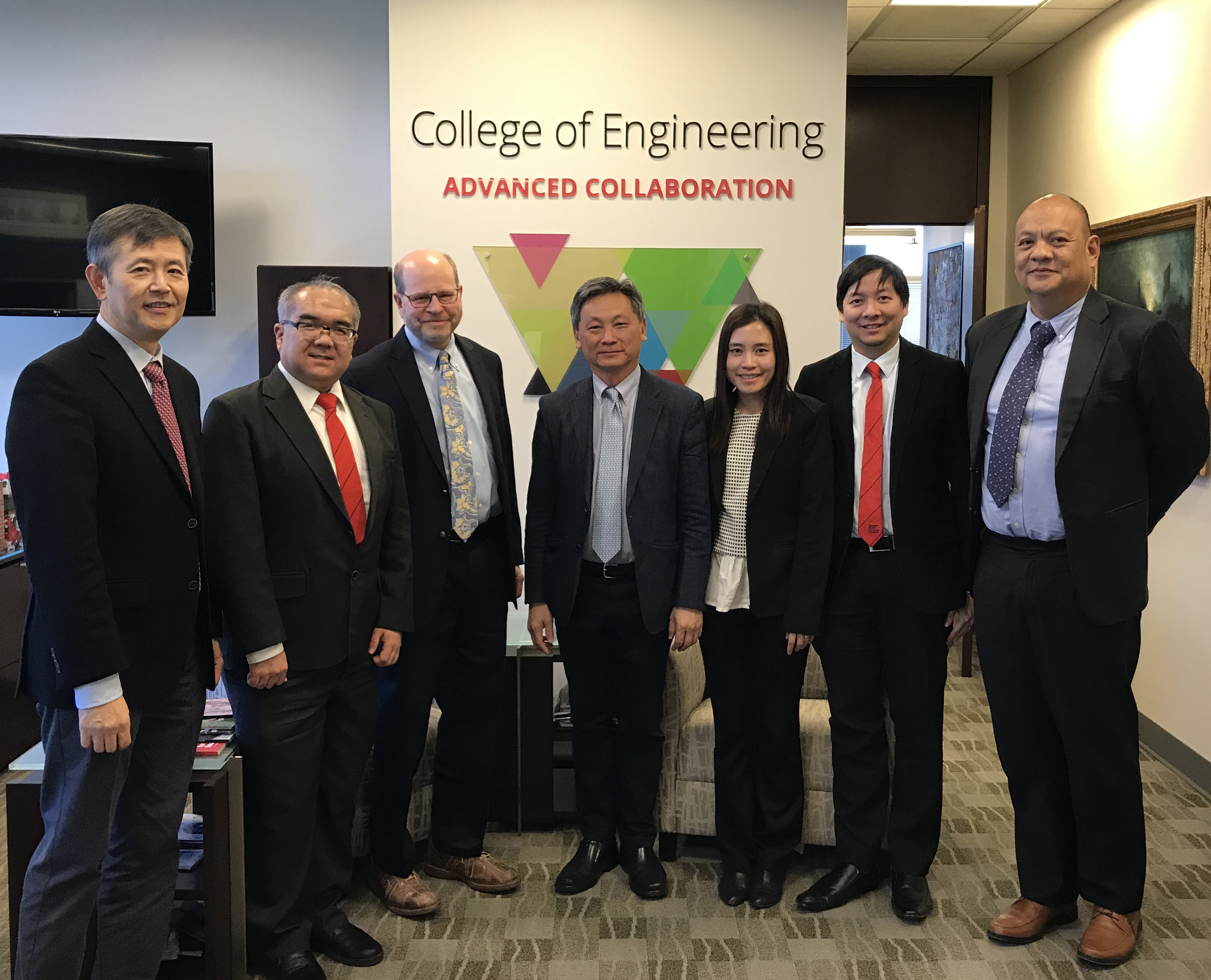 Thai partners who visited CMU